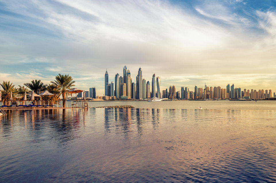 Dubai – Luxuriöses Strandleben vor pulsierender Stadtkulisse