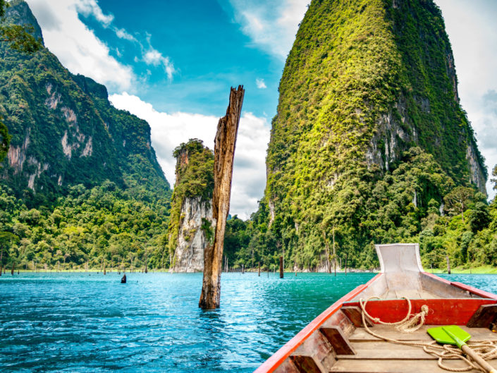 Khao Sok Nationalpark – Der älteste Dschungel der Welt