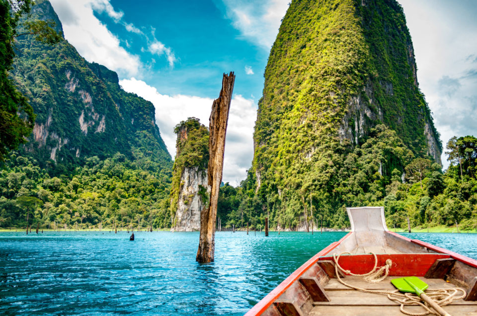 Khao Sok Nationalpark - Der älteste Dschungel der Welt