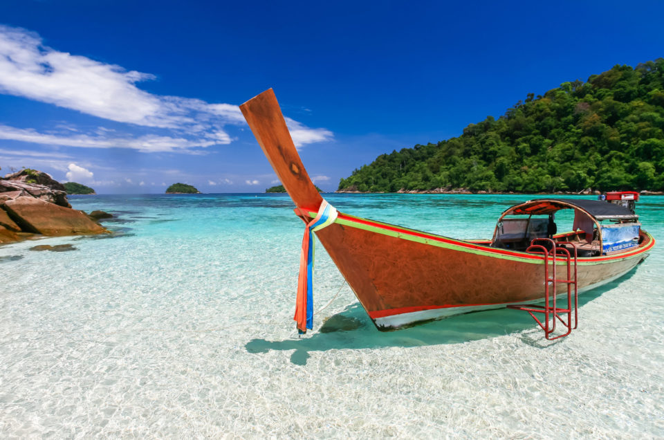 Koh Lipe - Südseefeeling in der thailändischen Andamanensee