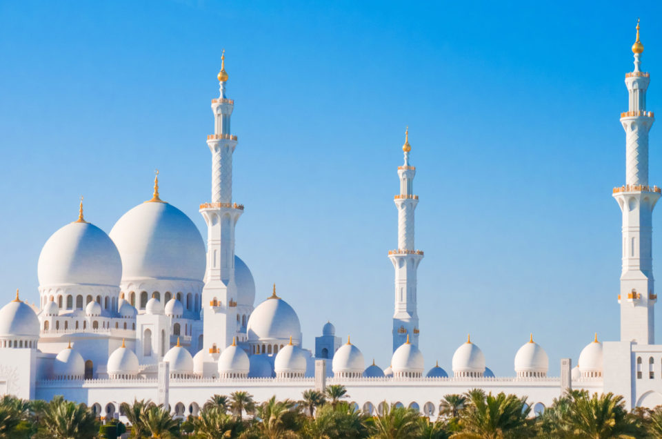 Abu Dhabi – Alles außer gewöhnlich